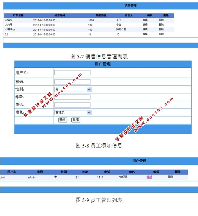 仓库管理系统的设计与实现(含商品库存销售)(ASP.NET,SQL)