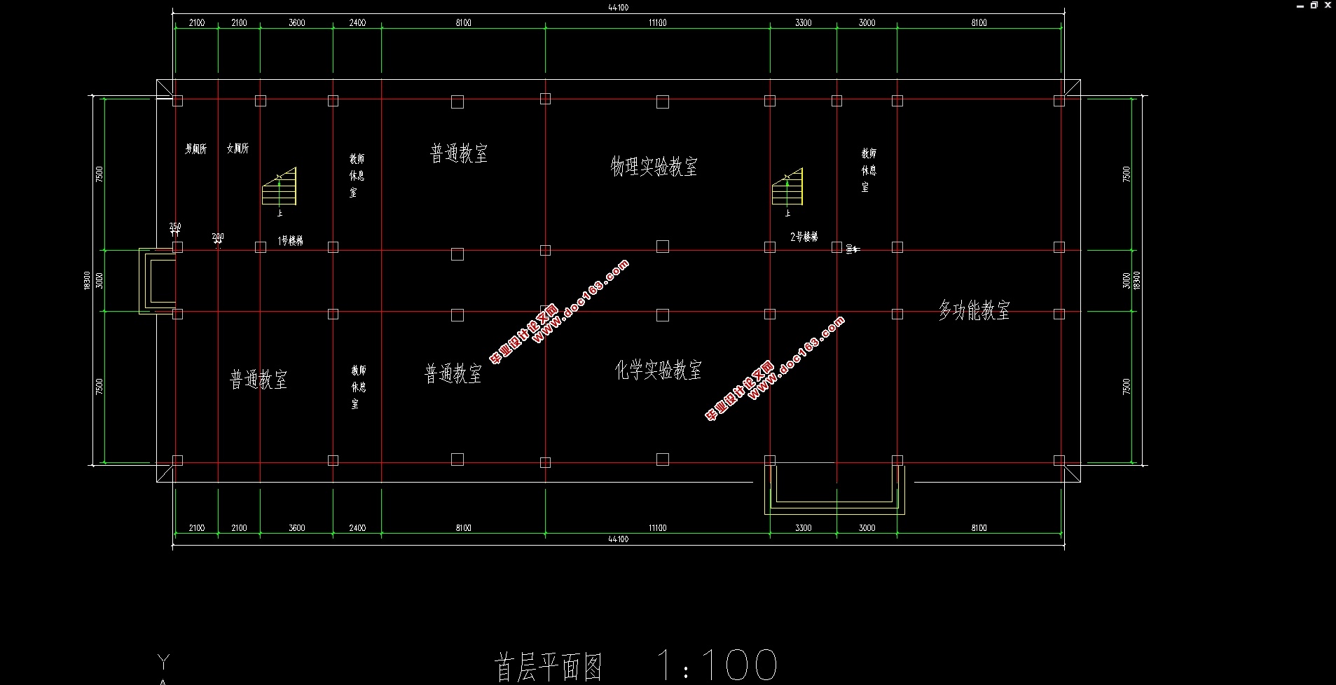 Ĳ3000ƽѧѧ¥Ͷ͹(ͼ,ṹͼ)