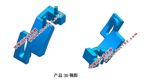 佳能CANON配件注塑模具设计(含CAD零件装配图,UG三维图)