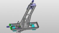 喷丸机械手设计(含CAD零件图装配图,SolidWorks三维建模)
