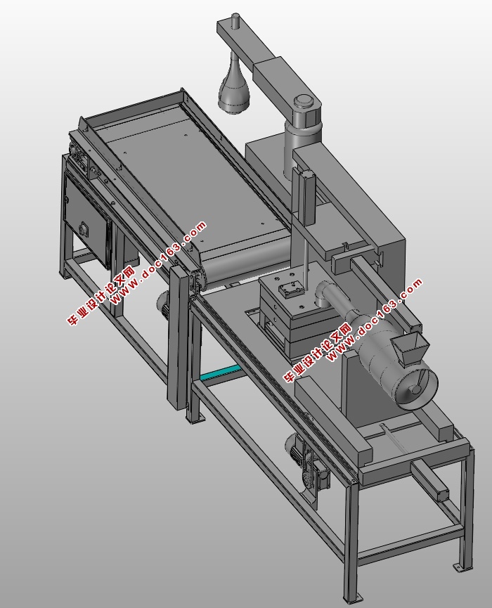 淀粉碗成型机的设计(含CAD零件图装配图,SolidWorks三维图)