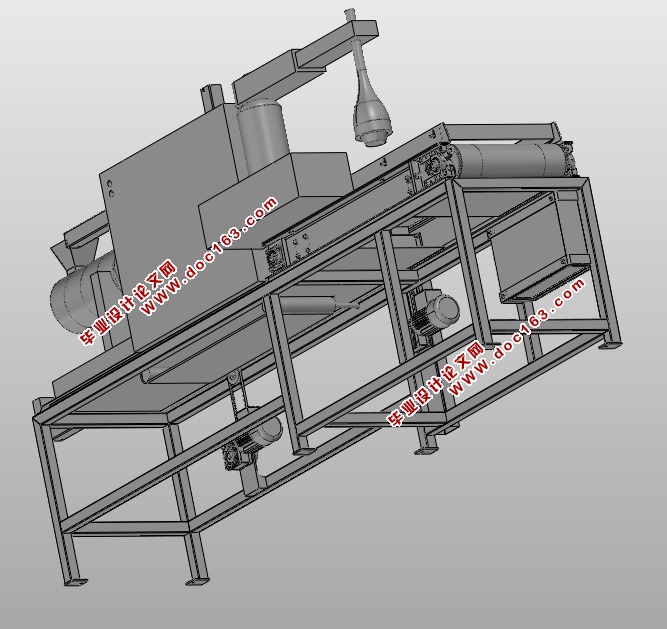 淀粉碗成型机的设计(含CAD零件图装配图,SolidWorks三维图)
