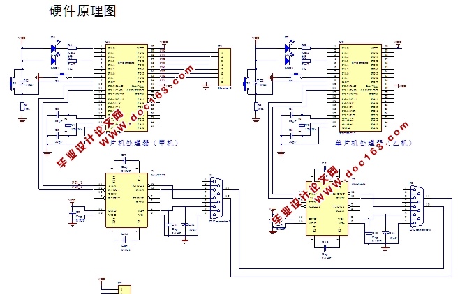 可靠的单片机串口通信系统设计(含Proteus仿真,PCB图,Keil C程序)