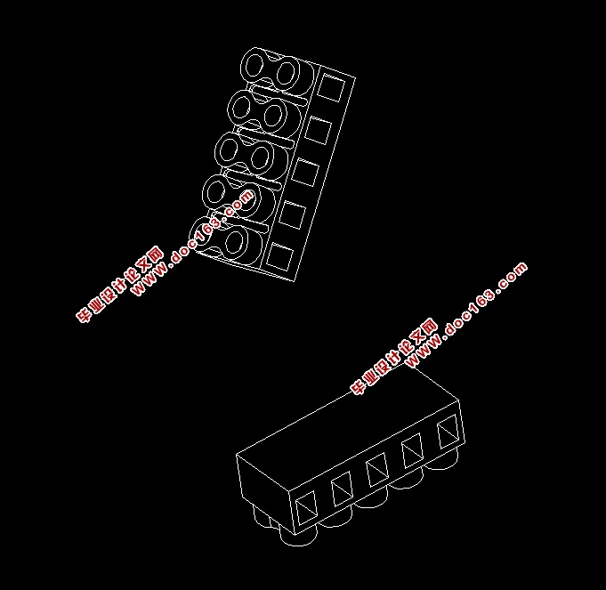 基座成型工艺及模具设计(含CAD零件图装配图)