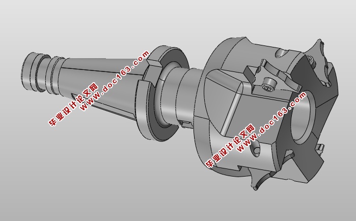 齿轮成形铣刀的设计(含CAD零件图装配图,SolidWorks三维图)(