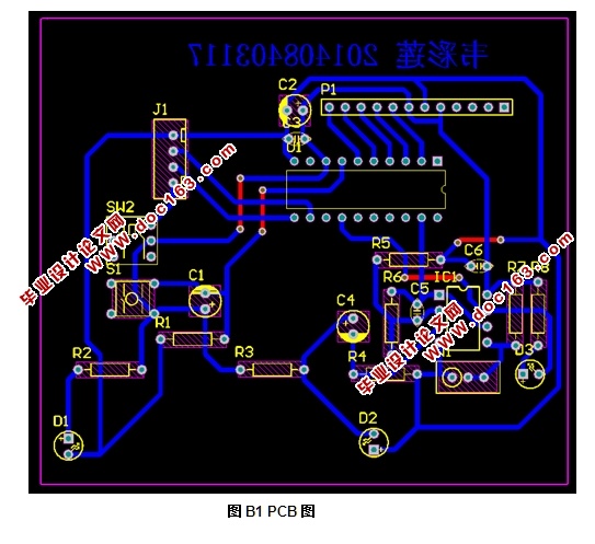 基于LabVIEW的脉搏检测系统设计(含硬件原理图,PCB图)