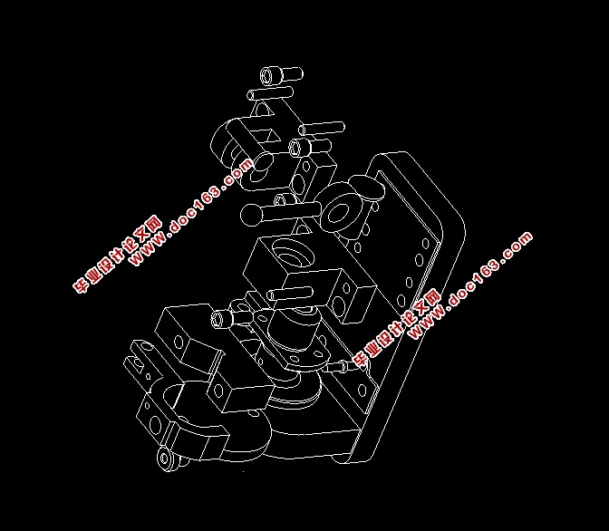法兰盘加工工艺及专用夹具设计(含CAD零件装配图爆炸图,工艺卡)