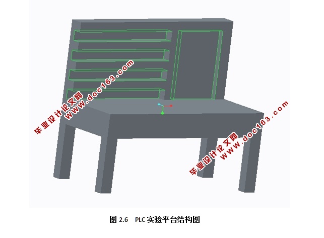 开放式PLC实验平台的设计(含CAD板面图,PLC电路原理图,实验平台三维图)