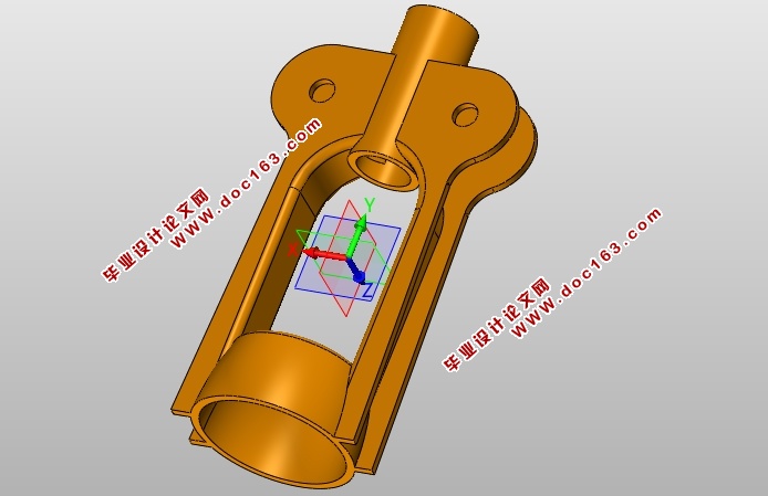 开瓶器塑料支架模具零件的数控加工编程