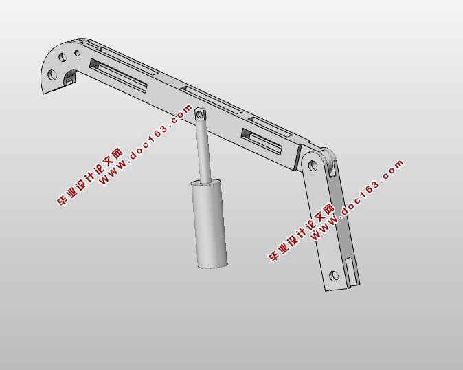 小型农田起重机设计(含CAD零件装配图,SolidWorks三维图)