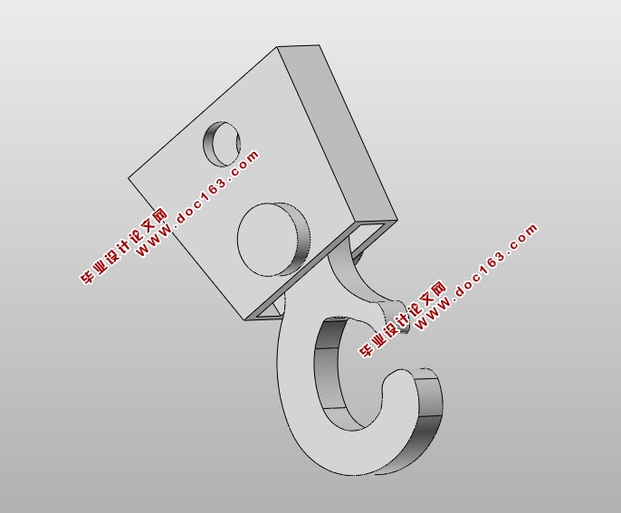 小型农田起重机设计(含CAD零件装配图,SolidWorks三维图)