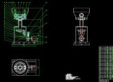Сѹ(CADװͼ,SolidWorksάͼ)