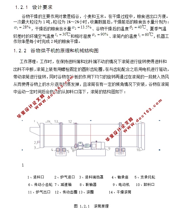 新型谷物储放系统设计(含CAD零件装配图,SolidWorks三维图)