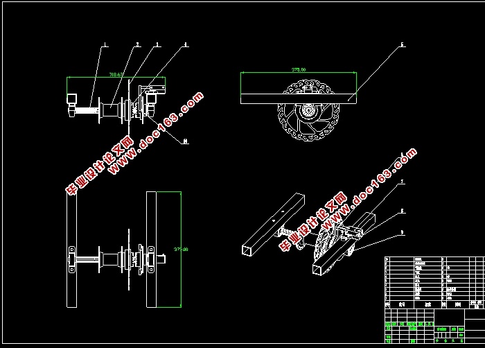 新型节能车结构设计(含CAD零件装配图,SolidWorks三维图)