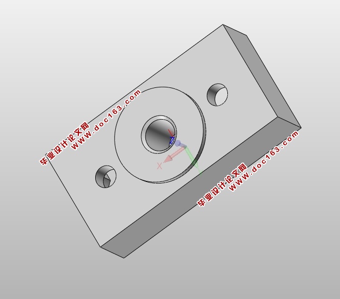 底座盖注塑模的设计(含CAD零件装配图,STEP,IGS,SolidWorks三维图)