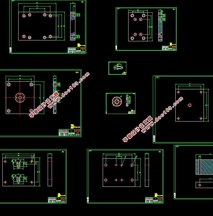 底座盖注塑模的设计(含CAD零件装配图,STEP,IGS,SolidWorks三维图)