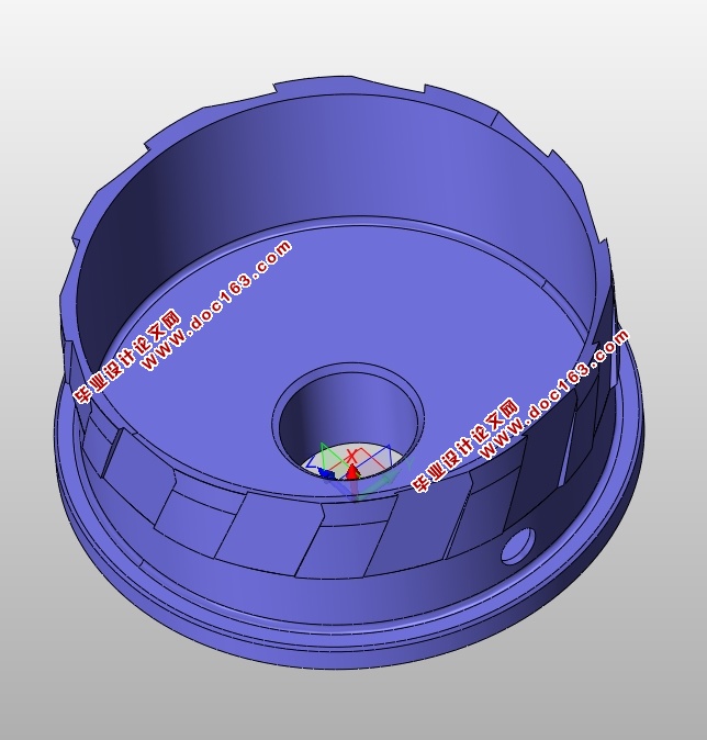 分度盘数控加工工艺及编程(含CAD图,PROE,SolidWorks三维图,工艺卡)