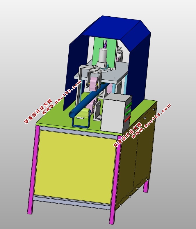 钢管表面除锈机的设计(含CAD零件装配图,SolidWorks三维图)