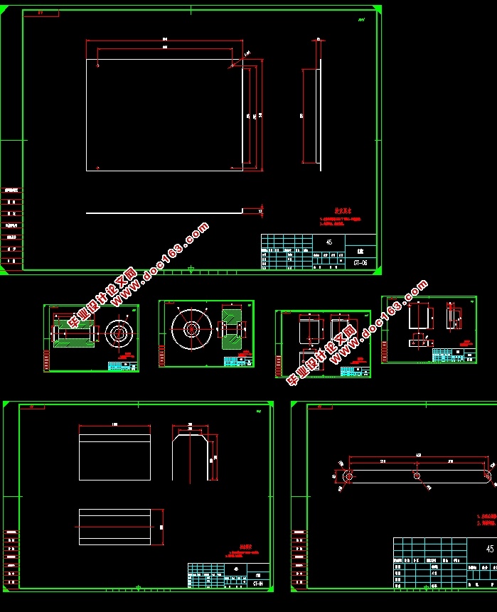 钢管表面除锈机的设计(含CAD零件装配图,SolidWorks三维图)