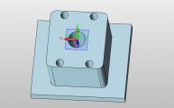 ˸ϳ׸ģ(CADװͼ,PROE,SolidWorksάͼ)