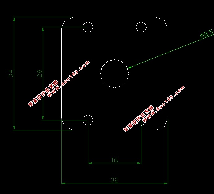 端盖零件落料冲孔复合模设计(含CAD零件装配图,PROE,SolidWorks三维图)
