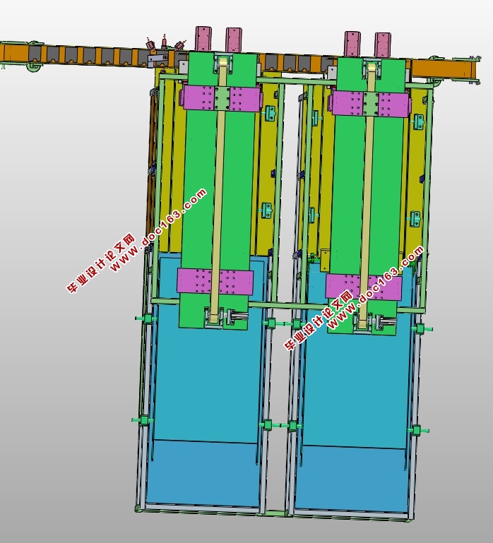 滑片自动检测控制系统设计(含CAD零件装配图,SolidWorks三维图)