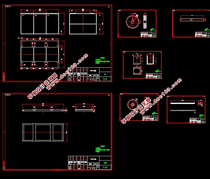 立体车库机械系统中推拉机构的结构设计(含CAD图,x_t,SolidWorks三维图)