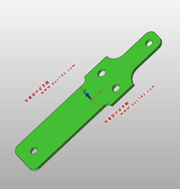 接触簧片冲裁模设计(含CAD零件装配图,STEP,SolidWorks三维图)