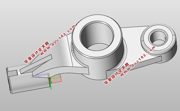推动架工艺规程及夹具设计(含CAD零件夹具图,STEP,SolidWorks三维图)