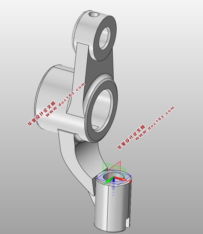 推动架工艺规程及夹具设计(含CAD零件夹具图,STEP,SolidWorks三维图)