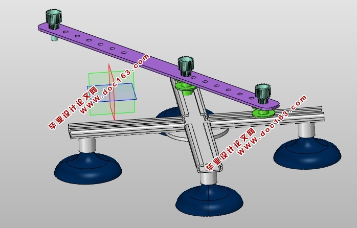 椭圆规的设计与制造(含CAD零件装配图,SolidWorks三维图)