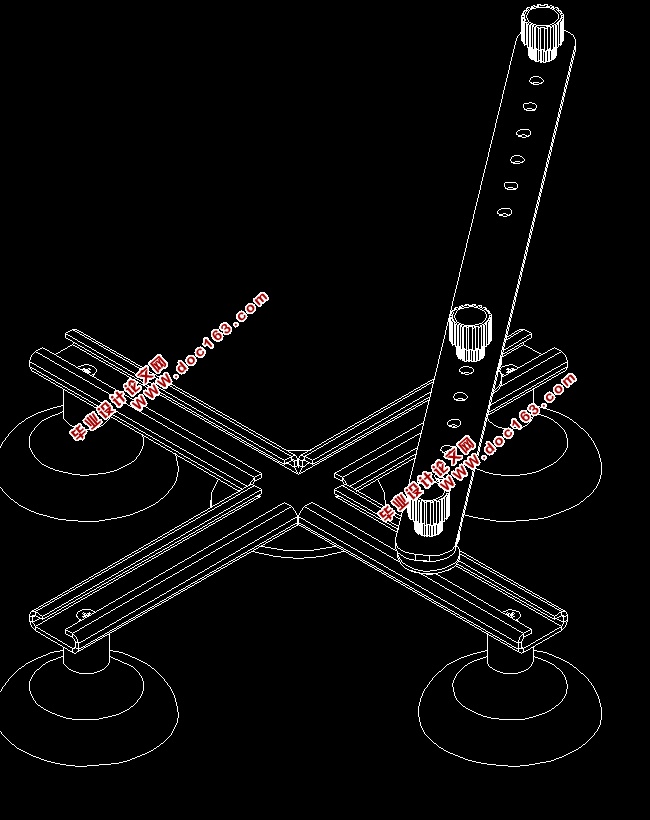 椭圆规的设计与制造(含CAD零件装配图,SolidWorks三维图)