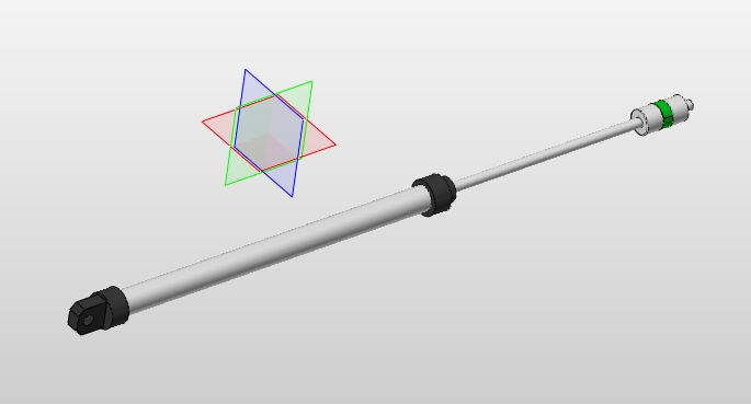 小轿车后备箱开启结构(气弹簧)的设计(含CAD图,SolidWorks三维图)