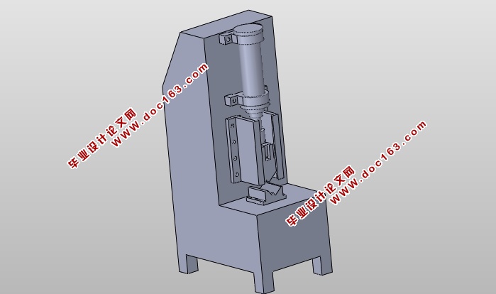 液压板料折弯机的设计计(含CAD零件装配图,SolidWorks三维图)