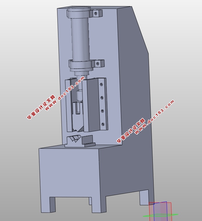 液压板料折弯机的设计计(含CAD零件装配图,SolidWorks三维图)