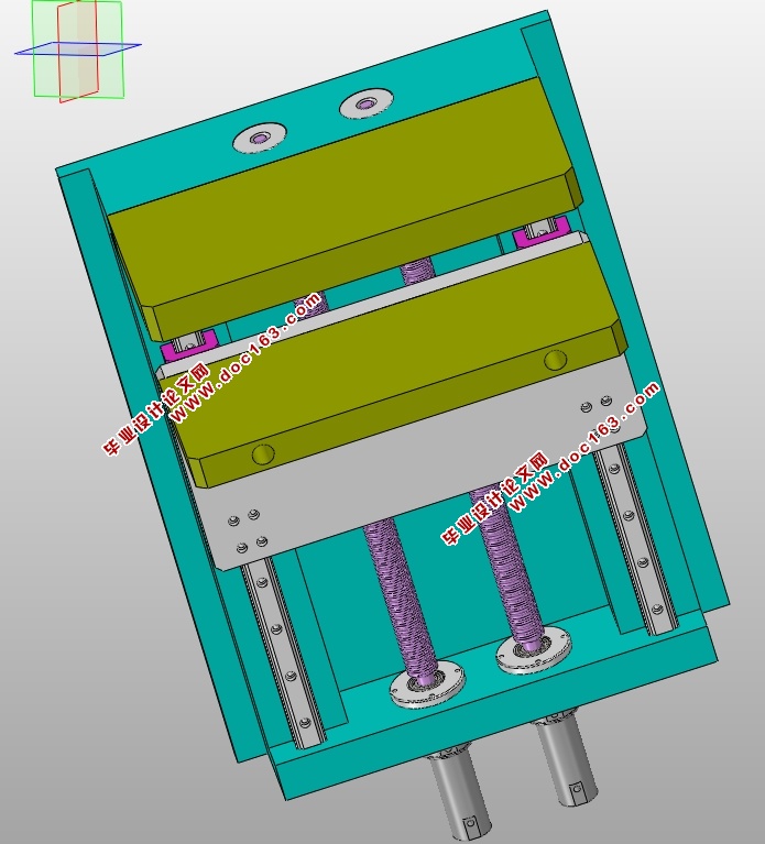 液压台式虎钳的设计(含CAD零件装配图,SolidWorks三维图)