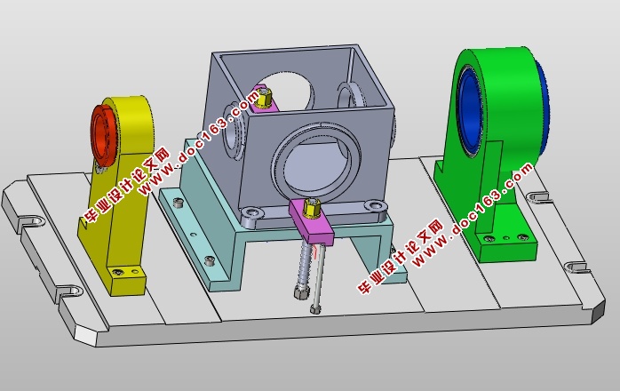 箱体的加工工艺及夹具设计(含CAD图,SolidWorks三维图,工艺卡工序卡)