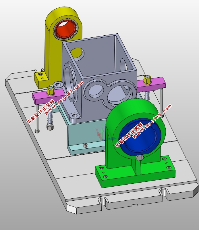 箱体的加工工艺及夹具设计(含CAD图,SolidWorks三维图,工艺卡工序卡)