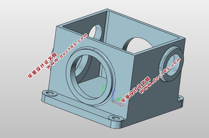 箱体的加工工艺及夹具设计(含CAD图,SolidWorks三维图,工艺卡工序卡)