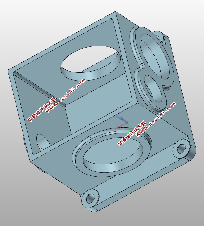 箱体的加工工艺及夹具设计(含CAD图,SolidWorks三维图,工艺卡工序卡)