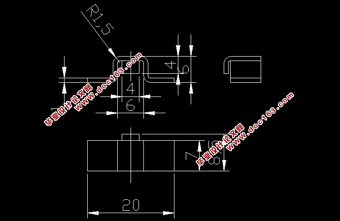 感温卡冲压成形工艺及模具设计(含CAD零件装配图,工艺卡)