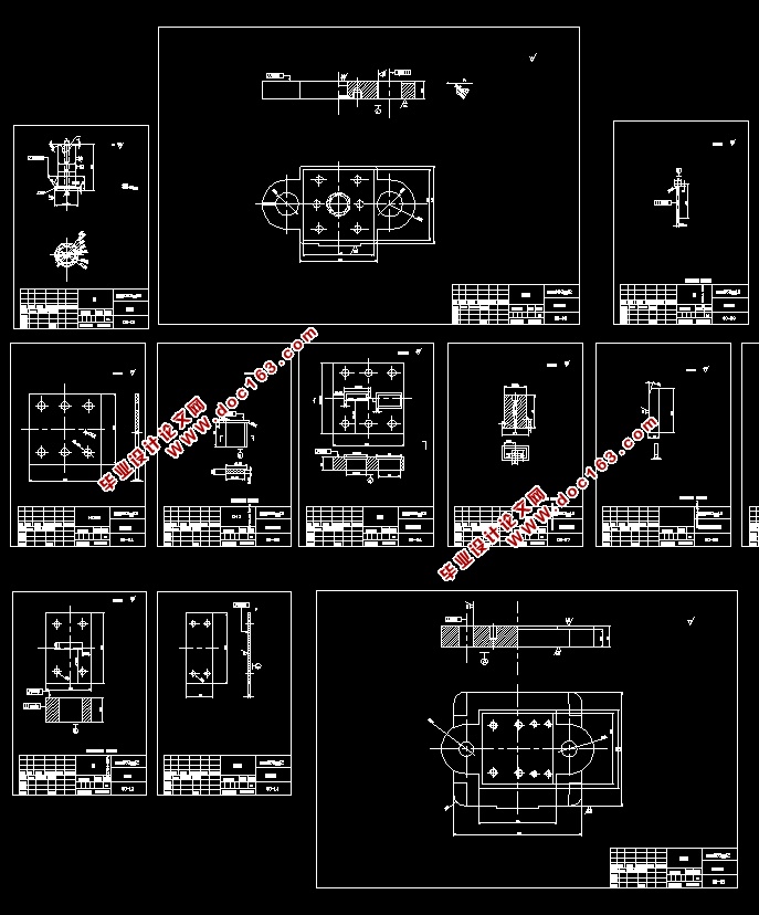 感温卡冲压成形工艺及模具设计(含CAD零件装配图,工艺卡)
