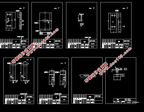 感温卡冲压成形工艺及模具设计(含CAD零件装配图,工艺卡)