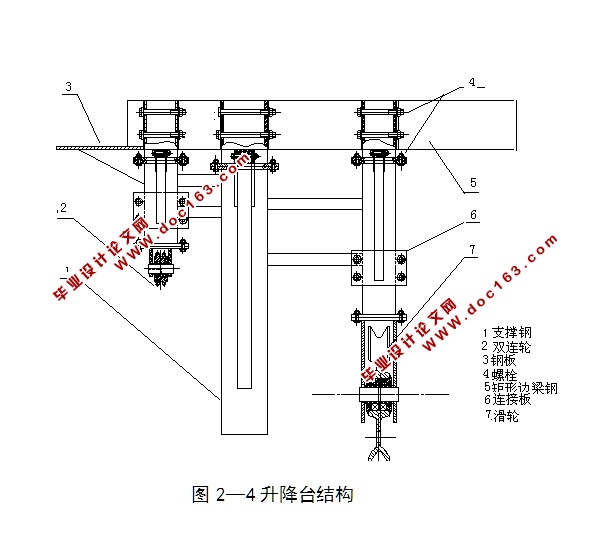 地下升降式自动化立体车库设计(含CAD零件图装配图)