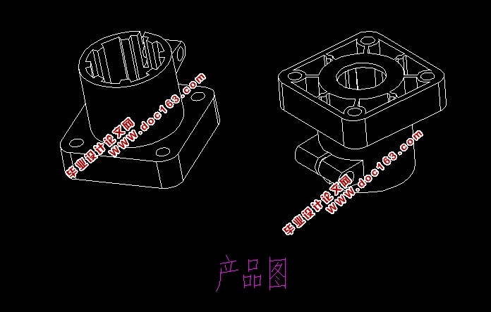 大长径比脚套注塑模具(含CAD零件图装配图,PROE三维图)