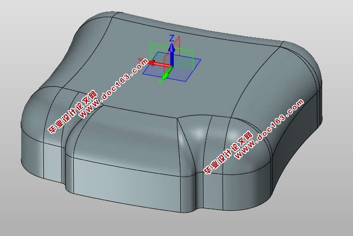 臂式数字血压计下壳体注塑模具设计(一模两腔)(含CAD图,UG三维图,答辩)