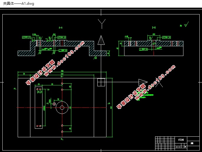 盘套类零件加工工艺及其钻3-12孔的夹具的设计(含CAD图,UG三维图)