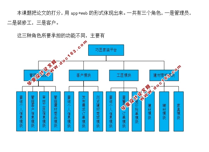 基于安卓Android的“巧匠家装平台”的设计与实现(MySQL)(含录像)