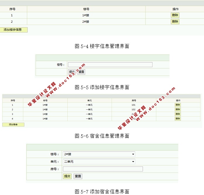 基于JSP的学生宿舍管理系统的设计与实现(MySQL)(含录像)