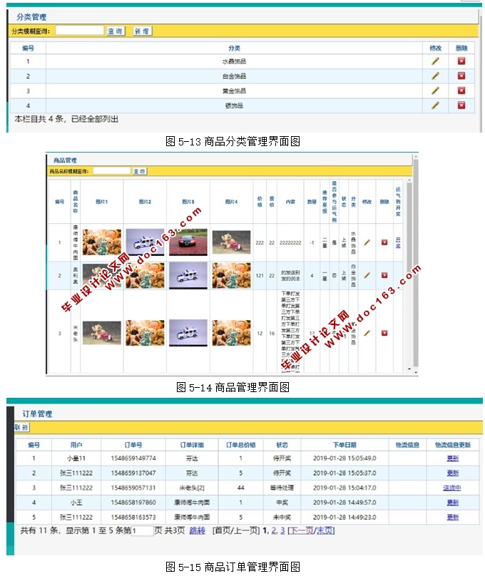 基于SSM框架的购物商城系统的设计与实现(MySQL)